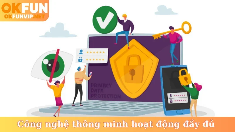 Công nghệ thông minh hoạt động đầy đủ