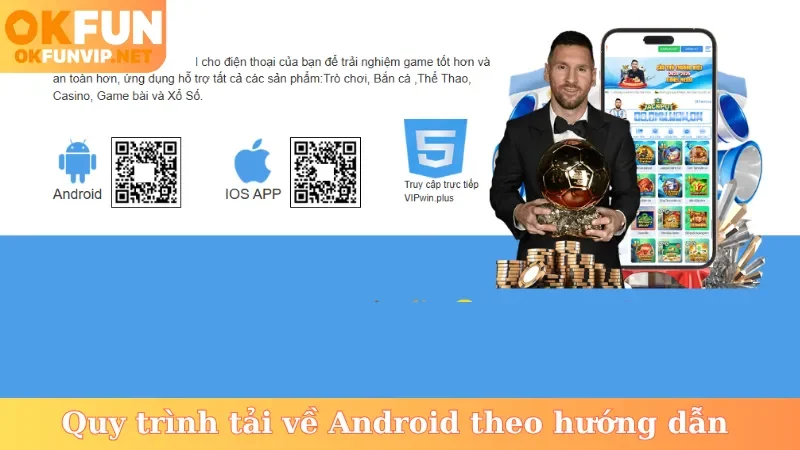 Quy trình tải về Android theo hướng dẫn