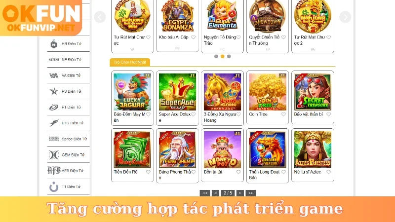 Tăng cường hợp tác phát triển game
