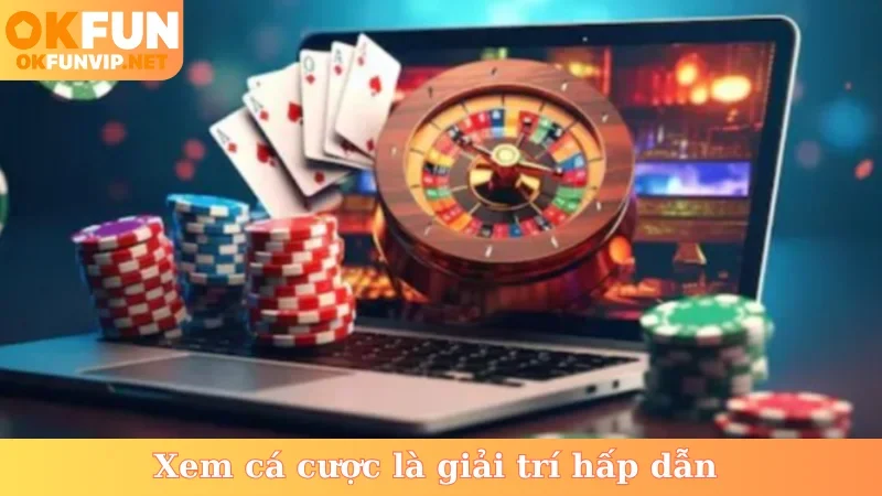 Xem cá cược là giải trí hấp dẫn