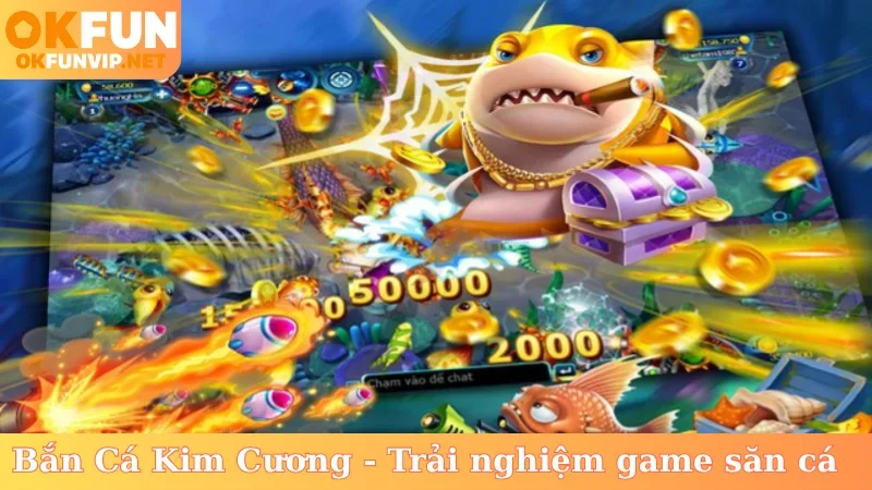 bắn cá kim cương