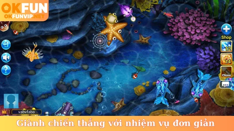 Giành chiến thắng với nhiệm vụ đơn giản