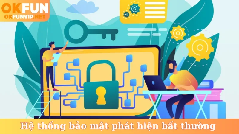 Hệ thống bảo mật phát hiện bất thường