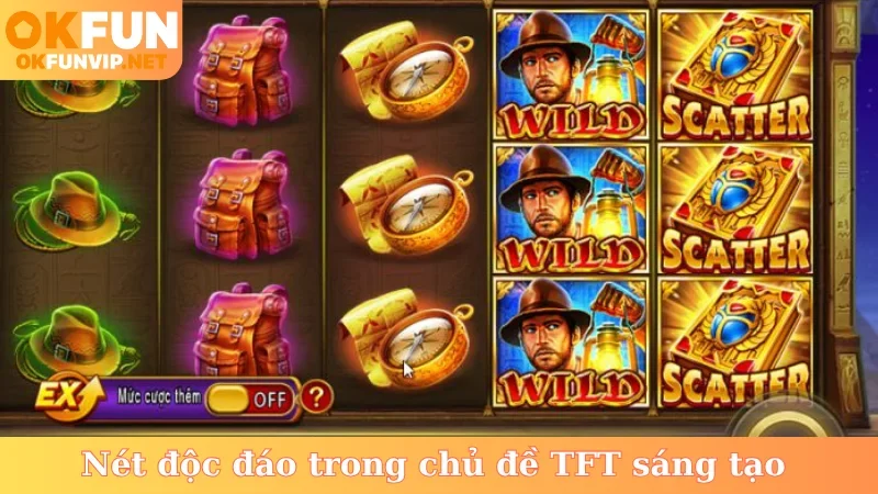 Nét độc đáo trong chủ đề TFT sáng tạo