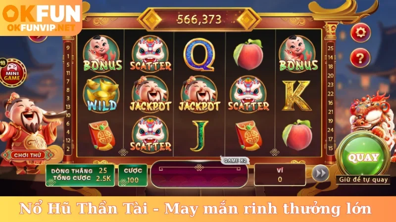 nổ hũ thần tài