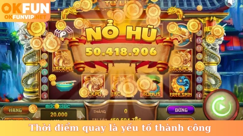 Thời điểm quay là yếu tố thành công