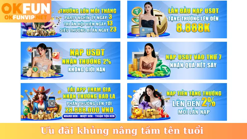 Ưu đãi khủng nâng tầm tên tuổi